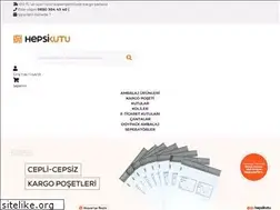 Sites similar to hepsikutu.com