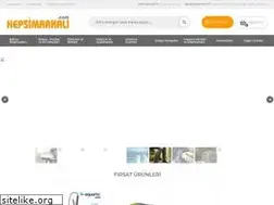 Sites similar to hepsimarkali.com