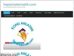 Sites similar to hepsimatematik.com
