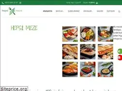 Sites similar to hepsimeze.com