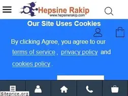 Sites similar to hepsinerakip.com