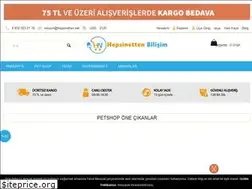 Sites similar to hepsinetten.net