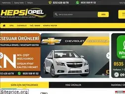 Sites similar to hepsiopel.com