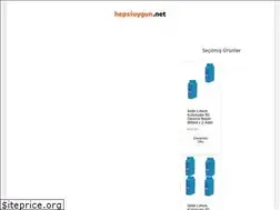 Sites similar to hepsiuygun.net