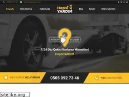 Sites similar to hepsiyardim.com