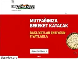 Sites similar to hepsiyoresel.com