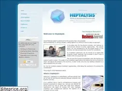 Sites similar to heptalysis.com