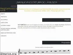 Sites similar to heptamusica.com