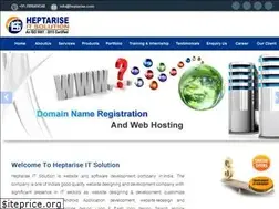 Sites similar to heptarise.com