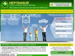 Sites similar to heptassur.fr