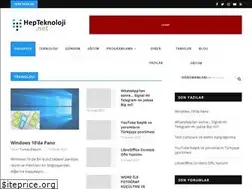 Sites similar to hepteknoloji.net