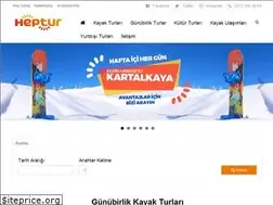 Sites similar to heptur.com