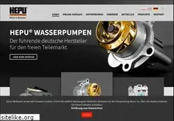 Sites similar to hepu.de