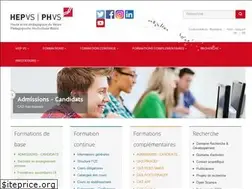 Sites similar to hepvs.ch