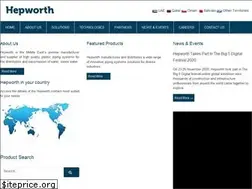 Sites similar to hepworth.ae