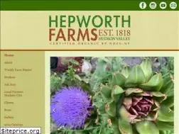 Sites similar to hepworthfarms.com