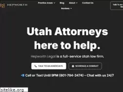 Sites similar to hepworthlegal.com