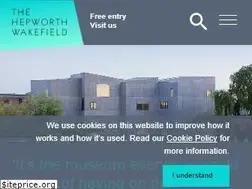 Sites similar to hepworthwakefield.org