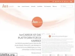 Sites similar to her-career.com