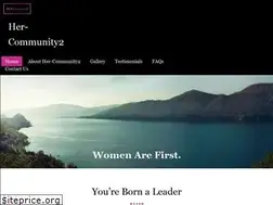 Sites similar to her-community2.net