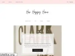 Sites similar to her-happy-home.com