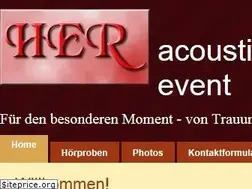 Sites similar to her-music.de