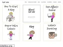 Sites similar to her.ceo