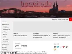 Sites similar to her.ein.de
