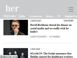 Sites similar to her.ie