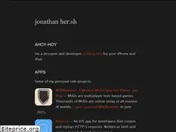 Sites similar to her.sh