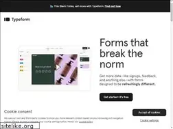 Sites similar to her.typeform.com