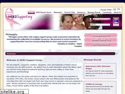 Sites similar to her2support.org