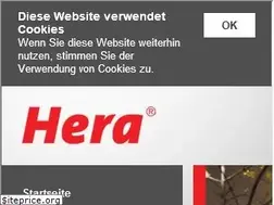Sites similar to hera-online.de