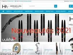 Sites similar to heraclesarcherie.fr