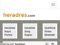 Sites similar to heradres.com