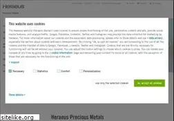 Sites similar to heraeus-chemicalproducts.de