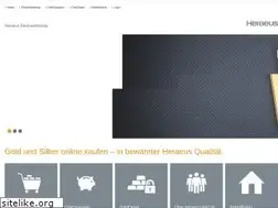 Sites similar to heraeus-gold.de