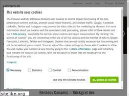 Sites similar to heraeus-quarzglas.de