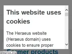 Sites similar to heraeus-targets.com
