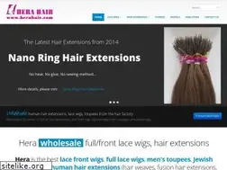 Sites similar to herahair.com