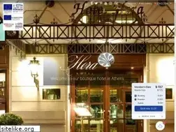 Sites similar to herahotel.gr