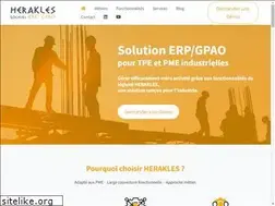 Sites similar to herakles-erp.com