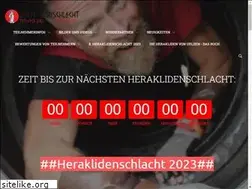 Sites similar to heraklidenschlacht.de