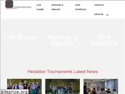 Sites similar to heraklionchess.com