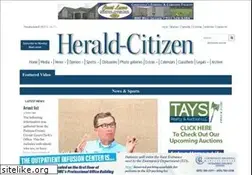 Sites similar to herald-citizen.com