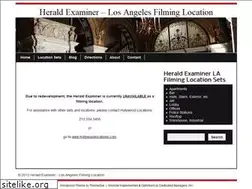 Sites similar to herald-examiner-los-angeles-filming-location.com