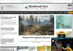 Sites similar to heraldandnews.com