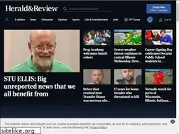 Sites similar to heraldandreview.com