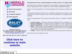 Sites similar to heraldcaravans.co.uk