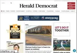 Sites similar to heralddemocrat.com